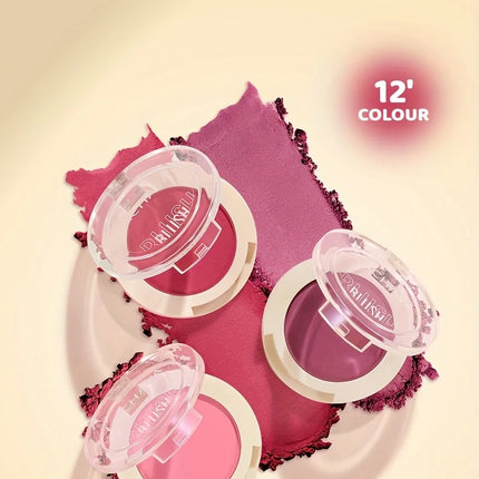 Blushes Pearlescent Blusher Powder Brighten Facial Blushes Profile Facial Beauty Makeup Skin Rouge Long Lasting Waterproof