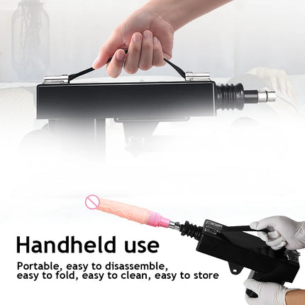 Sex Love Machine Adult Toy Automatic Thrusting Device for Men and Women Masturbation Adjustable Vaginal Anal Massage Pumping Gun