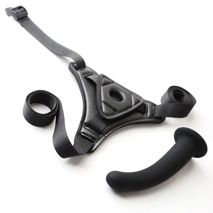 Adjustable Silicone Strap On Dildo Harness Set Realistic Penis Panties for Women Lesbian Couples G-Spot Anal Vaginal Sex Toys