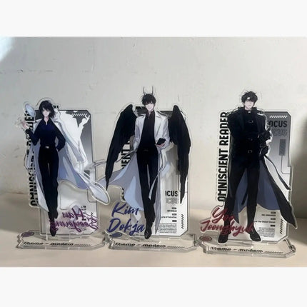 Omniscient Reader's Viewpoint Anime Peripherals ORV Acrylic Stand Tabletop Decorative Ornaments Gifts Collections Boys Gifts