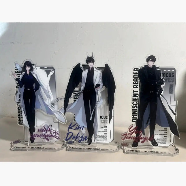 Omniscient Reader's Viewpoint Anime Peripherals ORV Acrylic Stand Tabletop Decorative Ornaments Gifts Collections Boys Gifts