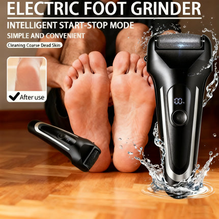 USB Electric Callus Remover Professional Rechargeable Foot File Grinder Pedicure Machine for Cracked Dead Skin And Heel Scrubbin