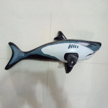 1-5PCS Floating Shark Water Swimming Pool Float Whale Fish Animals Toys Kids Adults Inflatable Float Toy Pool Accessories
