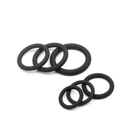 Silicone Lock Ring Male Lock Sperm Ring Foreskin Ring Foreskin Hindrance Ring Penis Ring Adult Products