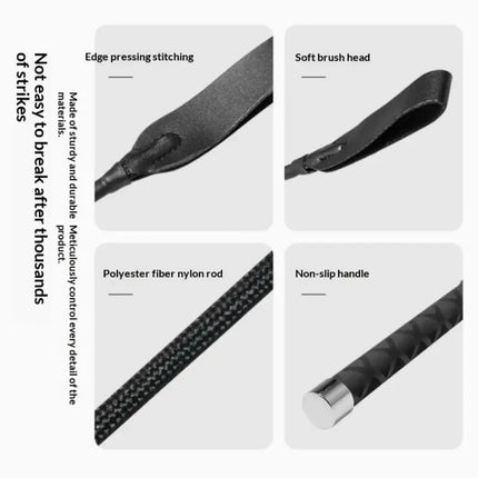 New Bondage Sex Flirting Whip Sexy Couples Adult Games Spanking Paddle Leather Flogger Whip Beat Ass Submissive Slave Sex Toy
