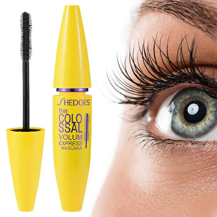 Mascara Lengthens Eyelashes Extra Volume Waterproof Natural Look Lashes Female Professional Cosmetics Makeup For Beginners