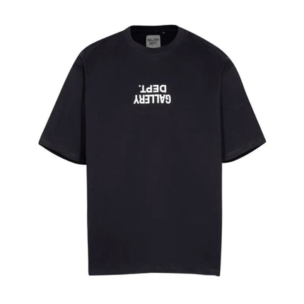 Classic  Color Letter Logo Print Loose ort Sve T-irt ex Youthful Cotton Summer Faion round Ne Top