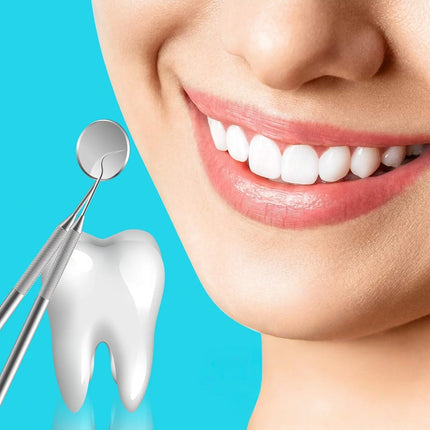 Dental Tools,Stainless Steel Teeth Cleaning Kit,Dental Pick Probe Tongue Scraper Tooth Scraper Plaque Tartar Cleaner Hygiene Kit
