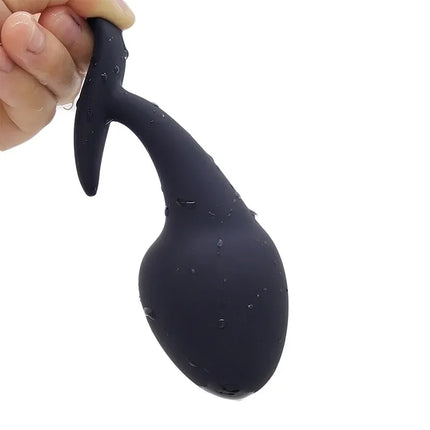 Silicone Anal Dilator But Butt Plug,Tadpole Shaped Buttplug Butplug Analplug,Anus Ass Beads Anchor Sex Toys,Prostate Massage