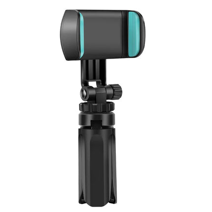 Adjustable Phone Tripod Stand Portable Foldable Desktop Holder 360 Rotatable Selfie Stick Live Streaming Stabilizer Compact