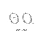 2mm10mmSilver
