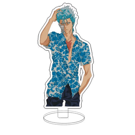 BLEACH Character Standing Sign Anime Figure Kurosaki Ichigo Double-Sided Acrylic Stands Model Desk Decor Props Gift Hot Sale
