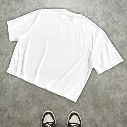 2026 Summer New Style Men's T-shirt - Breathable Lightweight Casual Roller Skating 3D Printout Street Style Men's T-shirt