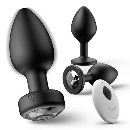 APP Control Rotating Prostate Massager for Men Waterproof Anal Plug Vibrator Rechargeable Adult Sex Toys for Couples Men Women