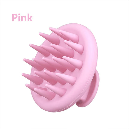 1PC Shampoo Brush for Hair Roots Cleaning & Scalp Massage – Salon Hair Styling Tool for Real Hair Wigs