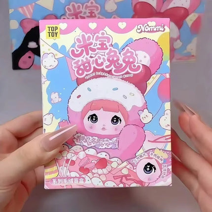 Genuine In Stock Nommi Full Range Of Blind Boxes Dolls Kawaii Vinyl Face Keychain Mystery Box Anime Figure Decoratio Collection