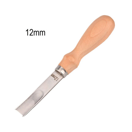 4-16mm Leather Craft Edge Beveler Skiving Beveling Knife Thinning Pushing Grooving Trench Leathercraft Handwork DIY Cropping Cut