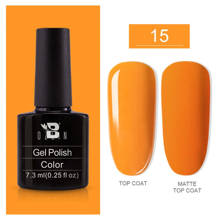 AWStorG 5ML Super Silver Metallic Gel Nail Polish Metal Effect Painting Gel Chromes Varnish Semi Permanent for Nail DIY
