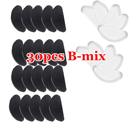 Self-adhesive Glasses Nose Pads Anti-slip Eyeglasses Nose-cushion Silicone Spectacles Nose-mat Eyewear Nose-Holder Accessory