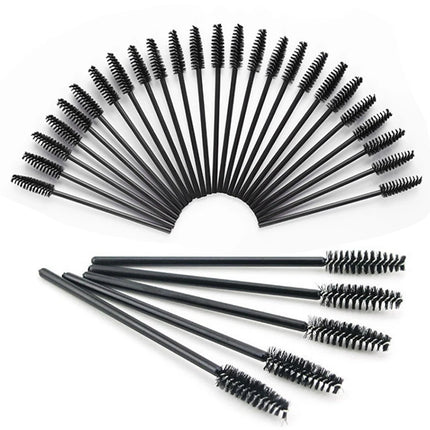 500/1000PCS Eyelashes Brushes Set Wholesaler Lash Mascara Brush For Lashes Extension Eyebrow Wands Applicator Makeup Tools