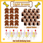 Light Brown / China Mainland / 16set