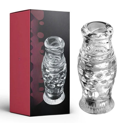 Masturbation Cup Male Masturbators Double Head Vagina Real Pocket Pussy Penis Endurance Exercise Vacuum Sex Toys For Adult 18