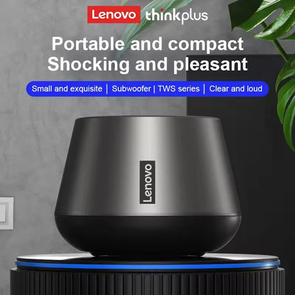 Original Lenovo K3 Pro With Deep Bass Sound Bluetooth 5.3 Speaker Big Audio Outdoor Soundbox Music Portable Camping Loudspeaker