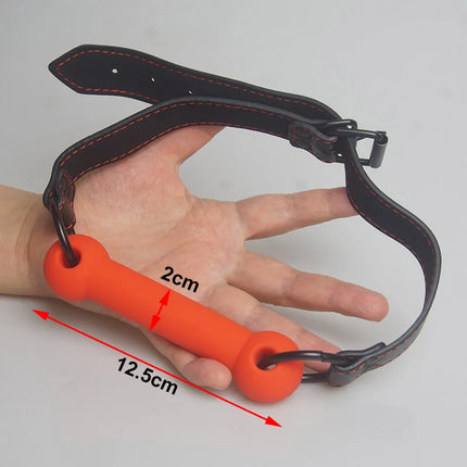 Silicone BDSM Open Mouth Gag Bondage,Role Pay Slave Gags Restraints,Puppy Play Petplay,Sex Toys For Couples,Adult GAMES