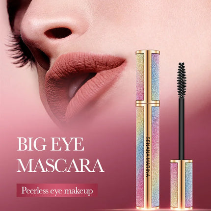Waterproof Mascara Eyelashes Lengthening Long Lasting Silky Lash Black Eyelashes Extension Make Up Beauty Eye Korean Cosmetic