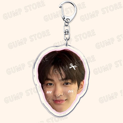 Hot New Kpop Boy Group Keychains for Women Accessories Bag Key Chain Martin James Juhoon Seonghyeon Keonho Gifts Friends Keyring