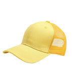 Yellow / One hat print
