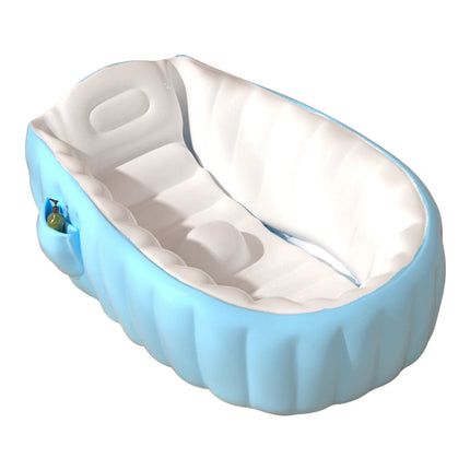 1PC Inflatable Baby, Portable Kid Infant Toddler Thick Soft Cushion Air Swimming Pool Central Seat