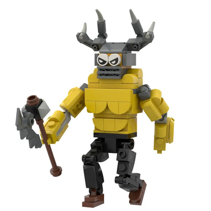 Forest Deer Legion - 198 Piece Monster Building Blocks