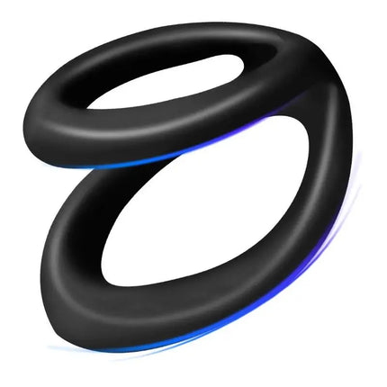 1Pcs Universal Adjustable Silicone Cock Ring For Men - Penis Erection Ring For Delaying Ejaculation And Sexual Enhancement Adult