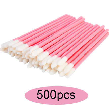 50/100/300/500pcs  Spoolies Mascara Wands Eyebrow Eyelash Brushes Eyelash Applicator for Eyelash Extension Makeup Tool