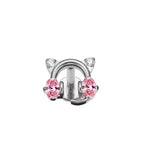 Style-N / Earrings / China Mainland|16G 1.2x4mm|Ears|Plant