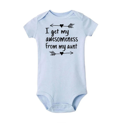 Don't Make Me Call My Crazy Uncle Funny Infant Rompers Fashion Baby Bodysuit Boys Girls Clothes Newborn Cute Toddler Jumpsuit