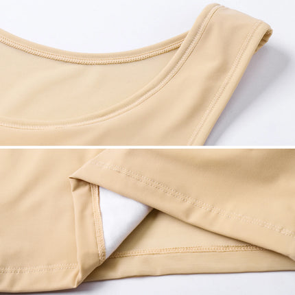 XUJI Chest Binder Transgender FTM Half Pullover Tank Top Compression Bra
