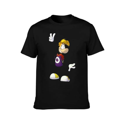 Rayman T-Shirt funny t shirts cotton t shirts for man graphic funny T-Shirt