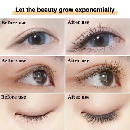 Nourishing Eyelash and Eyebrow Enhancer Serum - Natural Ingredients for Longer,Fuller,Longer and Thicker Eyebrows,Eye Cosmetics