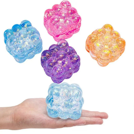 Squishy Cube Stress Relief Toy / Jouet Anti-Stress Squishy