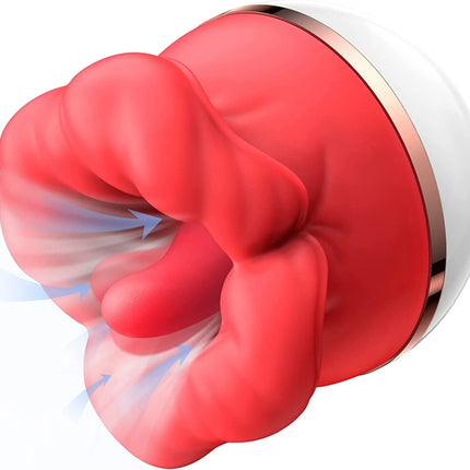 Powerful Licking Vibrator For Women Clitoris Stimulator Female Oral Nipple Massager Vagina Masturbators Adult Sex Toys