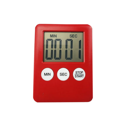 Kitchen Cooking Timers Magnetic LCD Digital Screen Timer Alarm Clock Loud for Cooking Baking Sports Games