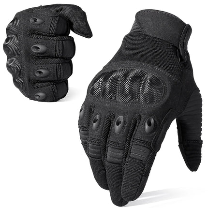 Touch Screen Tactical Gloves Outdoor Cycling Sports Hiking Camping Hunting Airsoft Combat Bicycle Hard Shell Anti-skid Gear Men