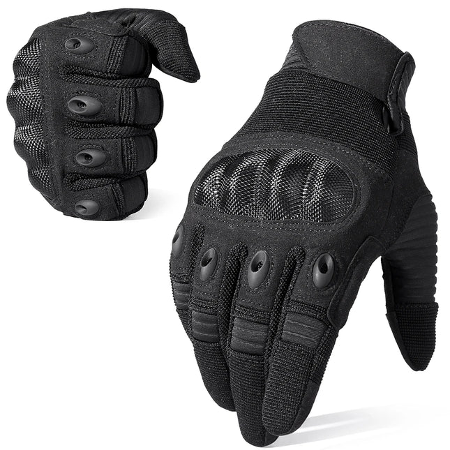 Touch Screen Tactical Gloves Outdoor Cycling Sports Hiking Camping Hunting Airsoft Combat Bicycle Hard Shell Anti-skid Gear Men