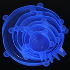 Blue circular