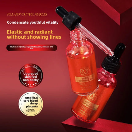 30ml Umbilical Cord Blood Sheep Placenta Cell Serum Moisturizing and Delicate Skin Serum, the skin is more tender than peers