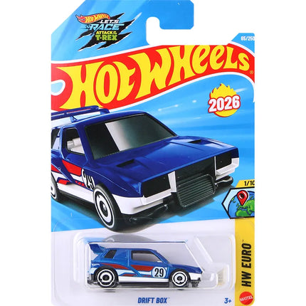 Hot Wheels 2026-K Case,Ferrari BMW M4 Aston Martin F1 Nissan Skyline GT-R Toyota Supra,1:64 Diecast Alloy Car,Collector's Gift