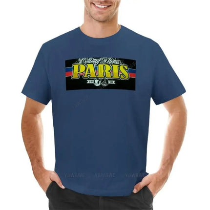 COLLECTIVE ULTRAS PARIS T-Shirt  shirt graphic t shirts mens big and tall t shirts male o-neck tshirt