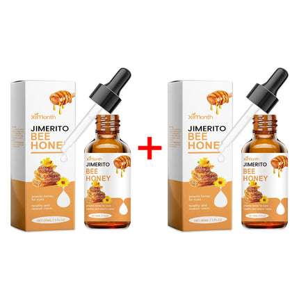 Bee Honey Eye Drops Fatigue Dry Eyes Astigmatism Blurred Vision Reliever Refreshing Improve Eyesight Soothing Eye Care Products